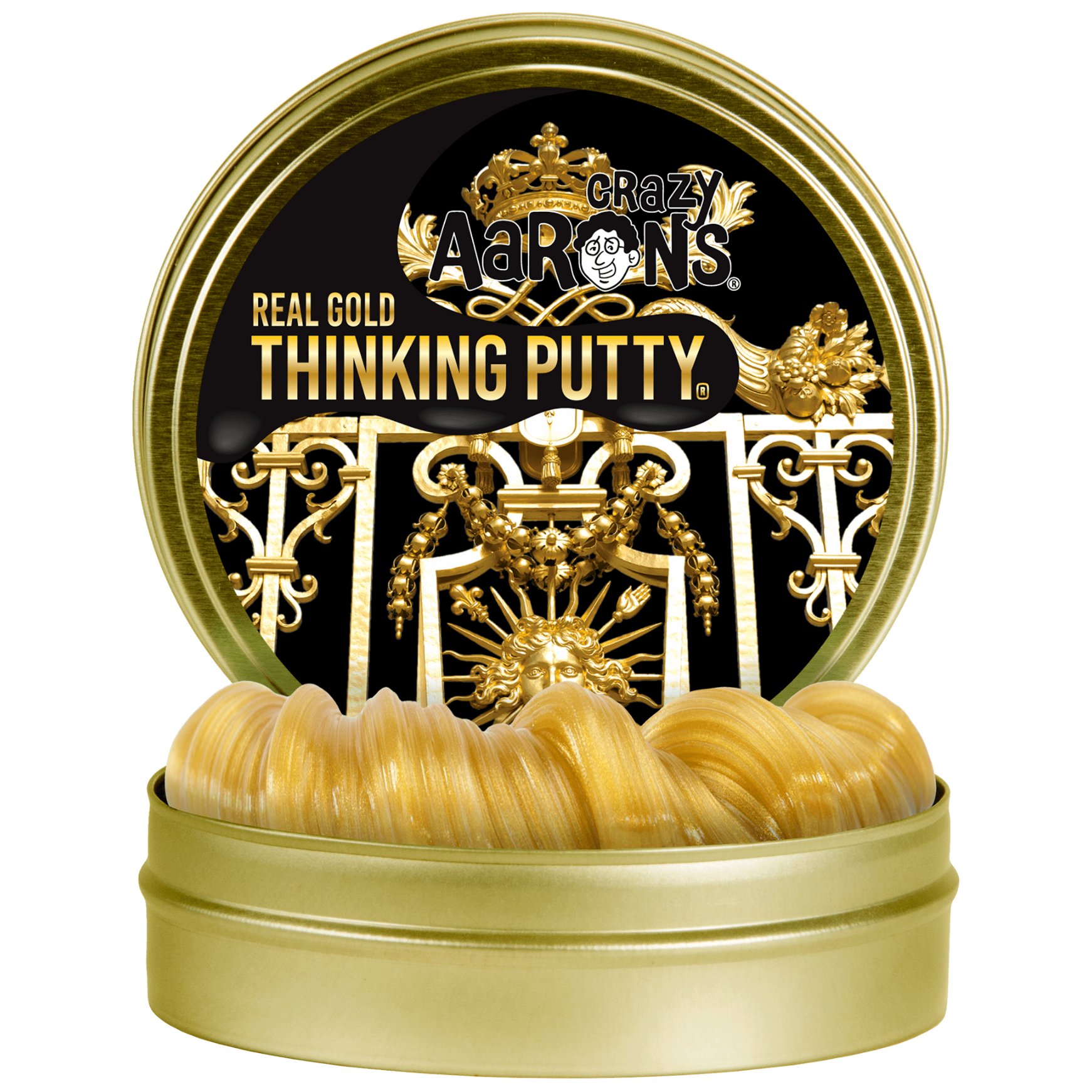 24K Real Gold |Thinking Putty�
