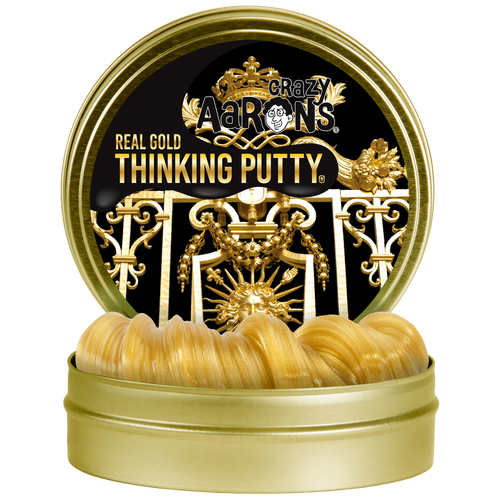 24K Real Gold |Thinking Putty