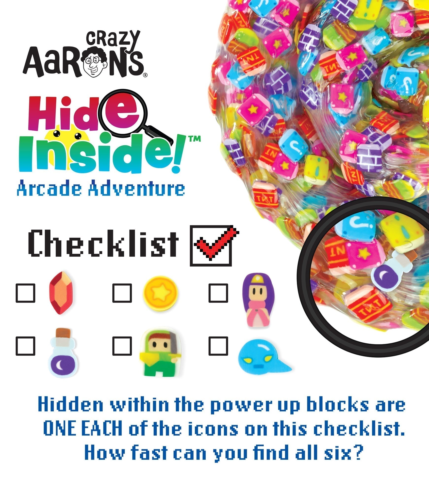 Arcade Adventure | Hide Inside!�