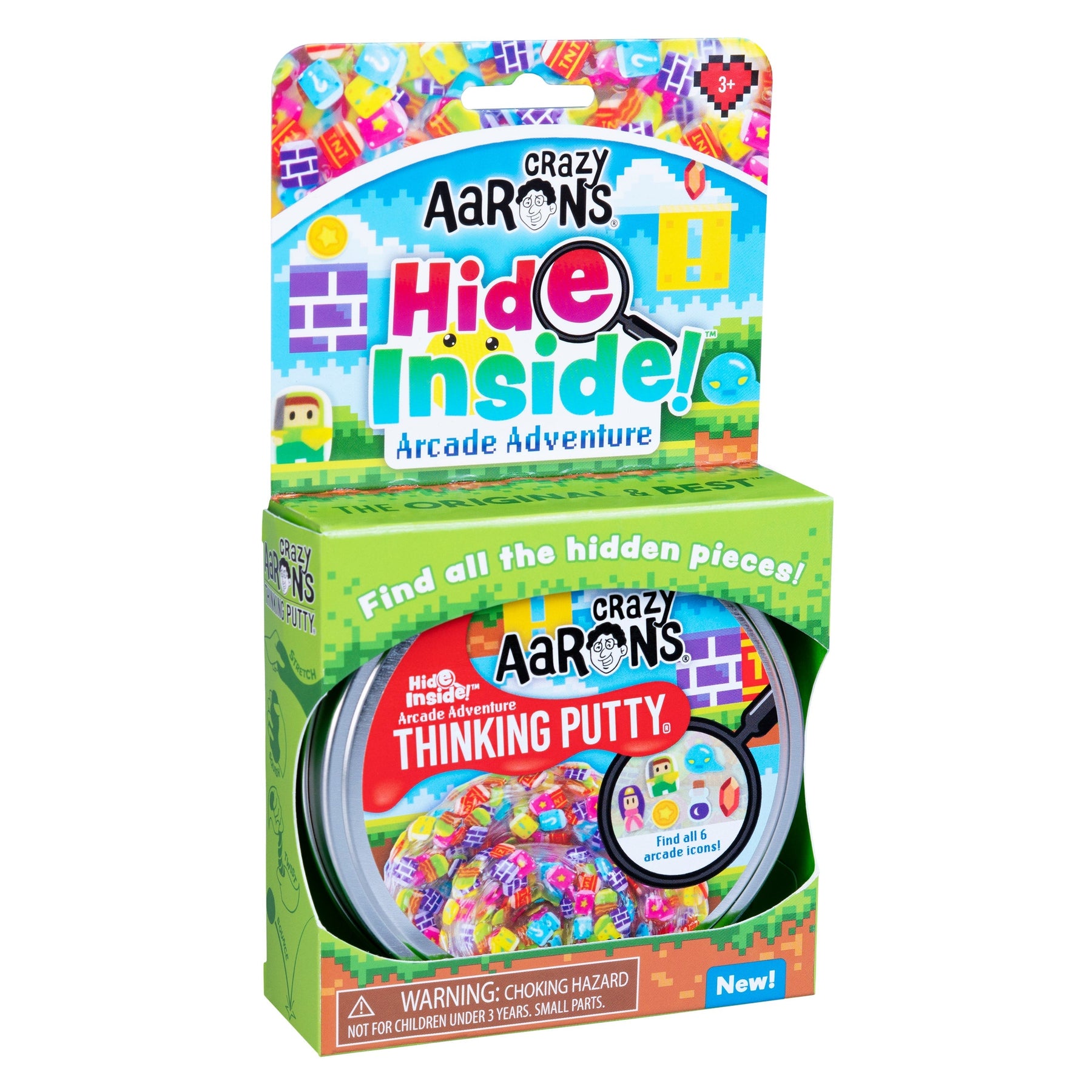 Arcade Adventure | Hide Inside!�
