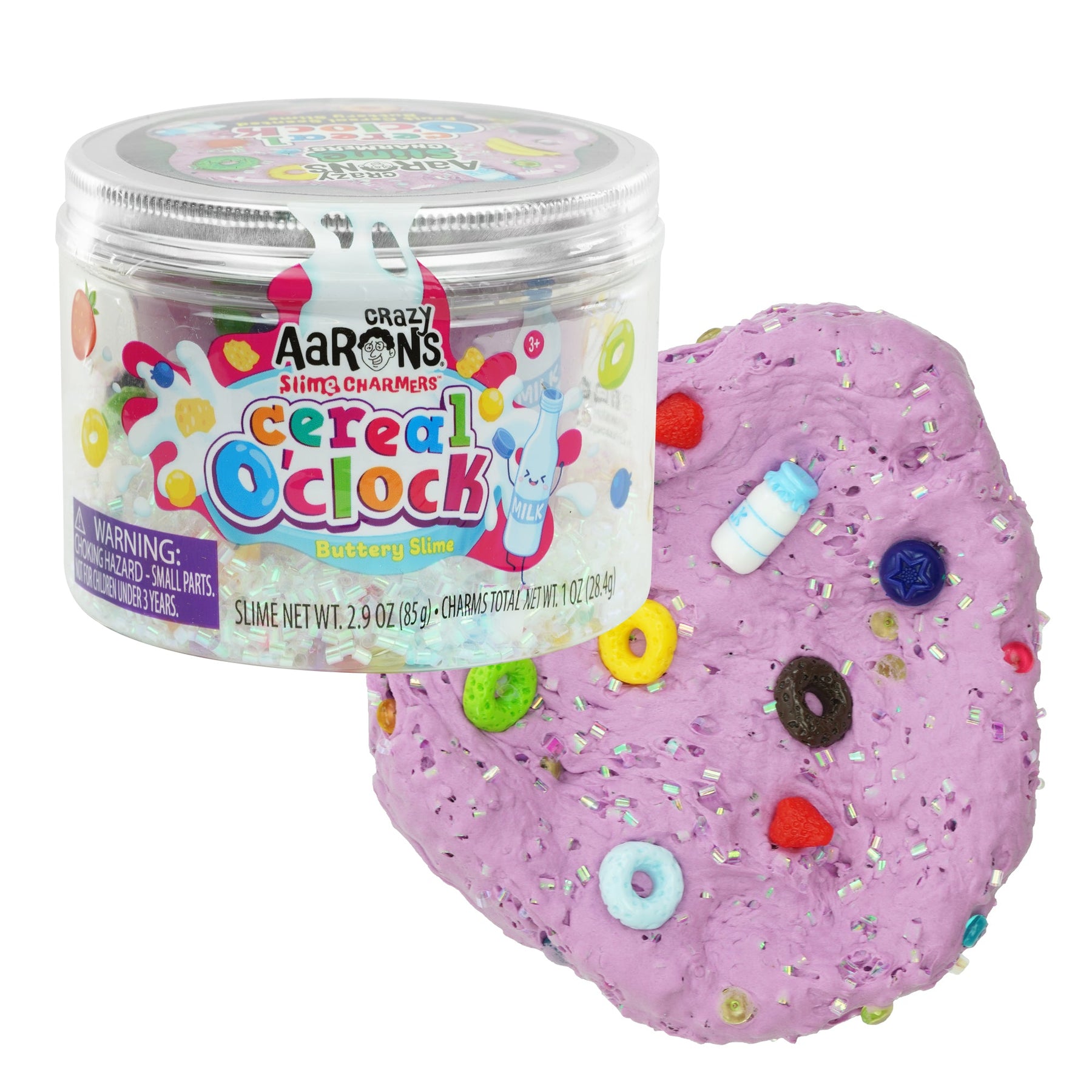 Cereal O' Clock | Buttery Slime | Slime Charmers TM