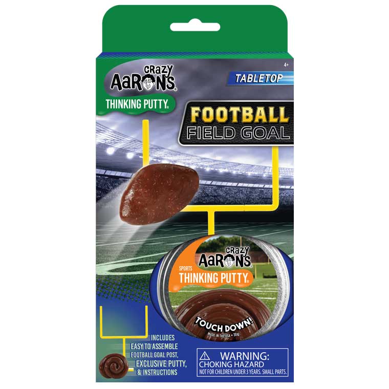 Football Field Goal | Thinking Putty�