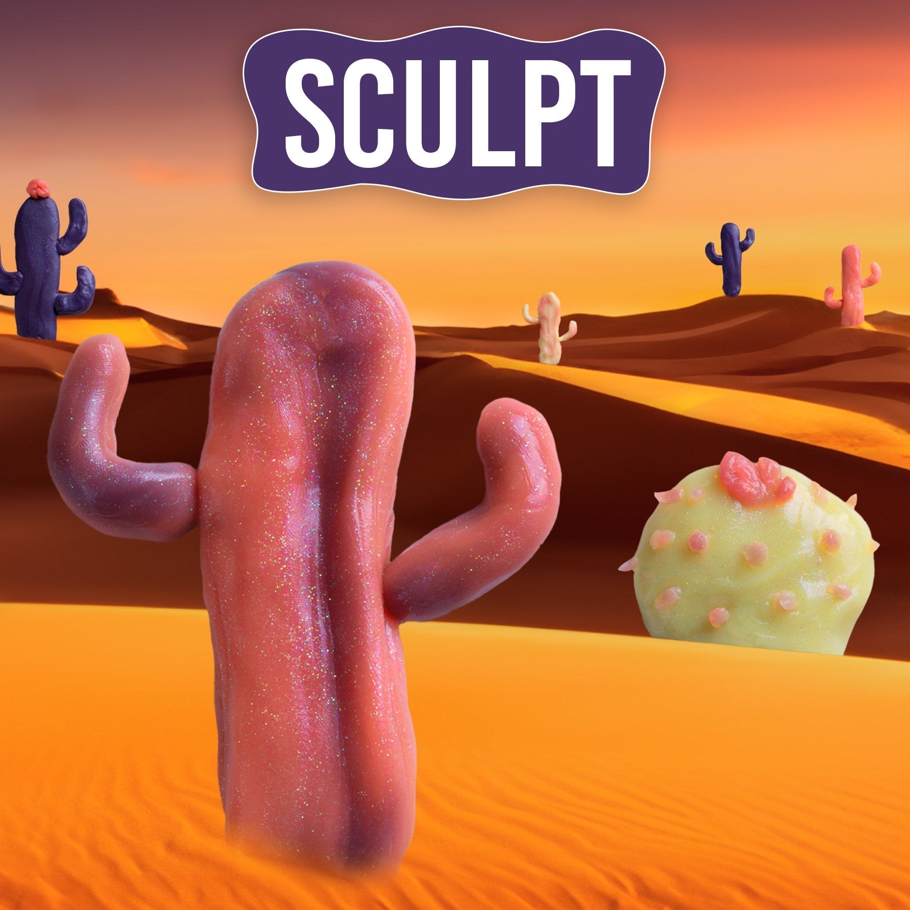 Goodnight Cactus | Hypercolor�