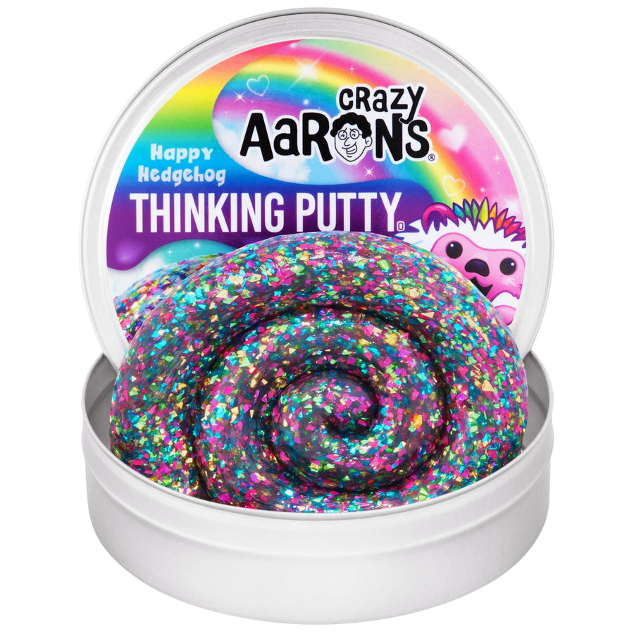 Happy Hedgehog | Putty Pets Y9
