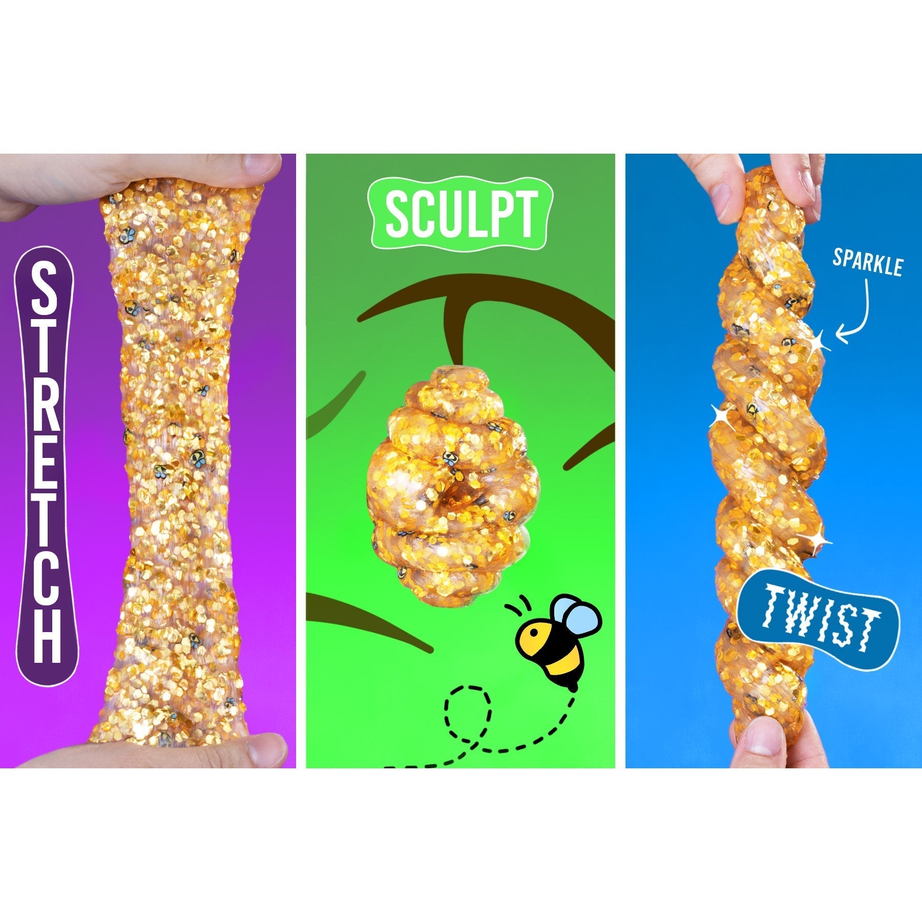 Honey Hive� | Thinking Putty�
