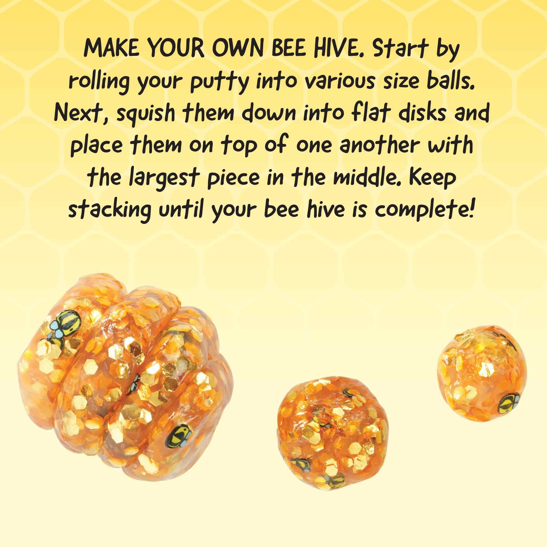 Honey Hive� | Thinking Putty�