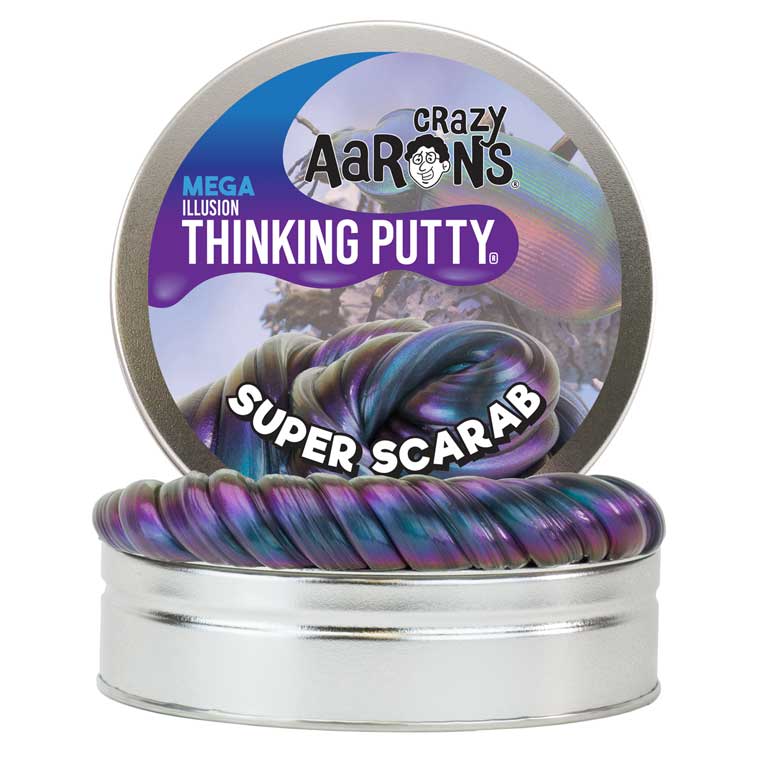Mega Super Scarab | Thinking Putty® C2
