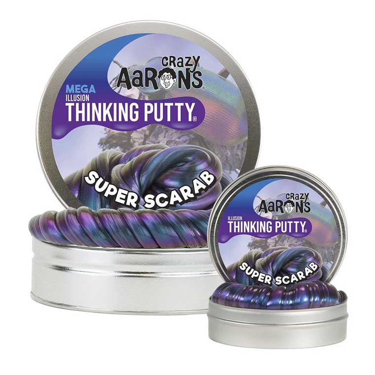 Mega Super Scarab | Thinking Putty�