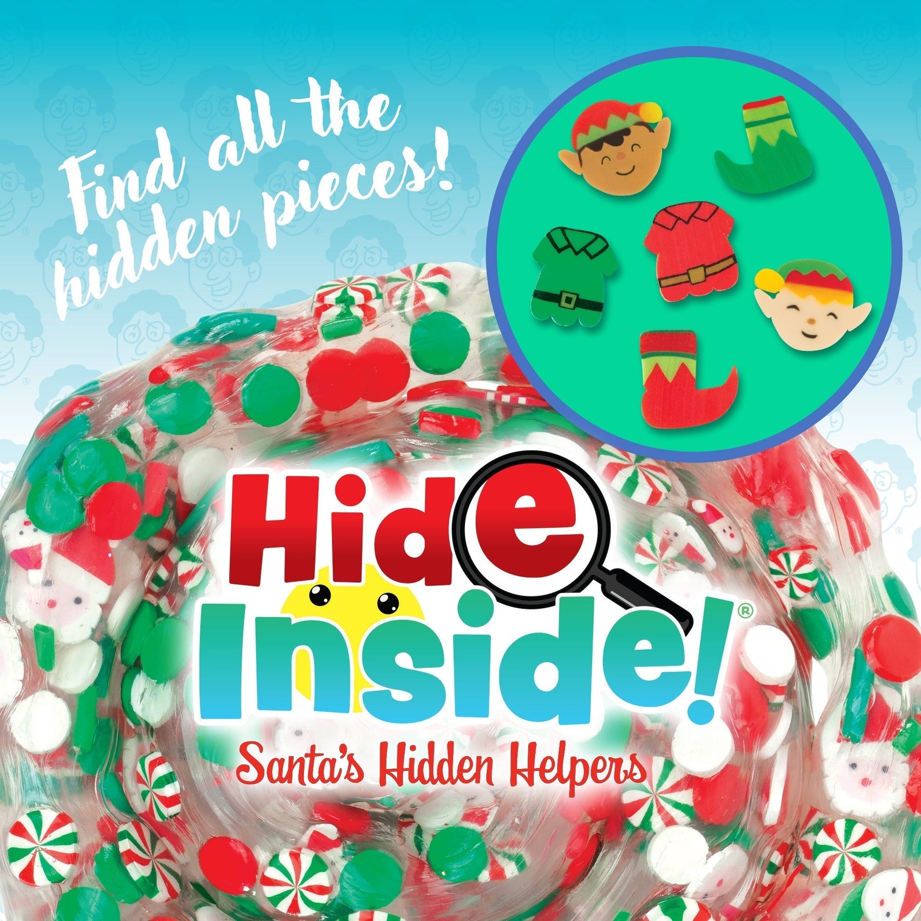Santa's Hidden Helpers | Hide Inside!�