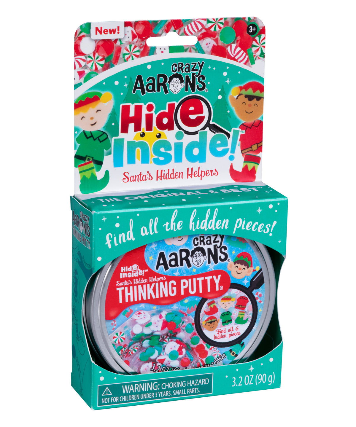 Santa's Hidden Helpers | Hide Inside!�