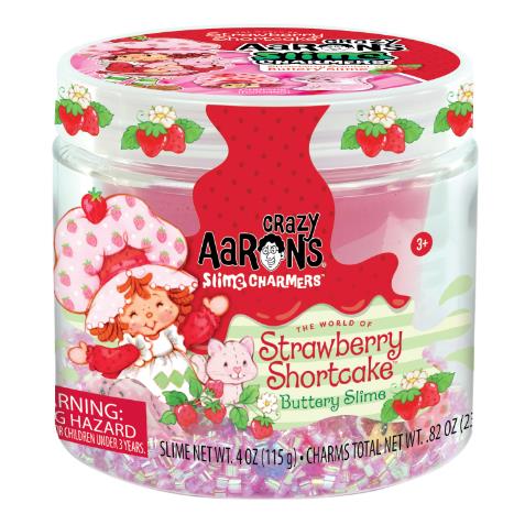 Strawberry Shortcake | Buttery Slime | Slime Charmers™ S8
