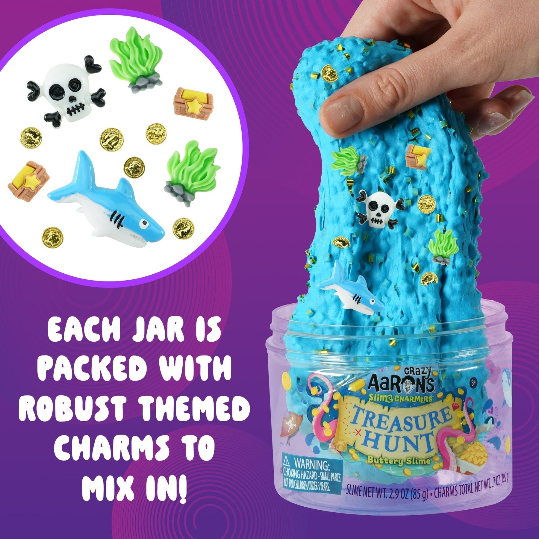 Treasure Hunt | Buttery Slime | Slime Charmers TM