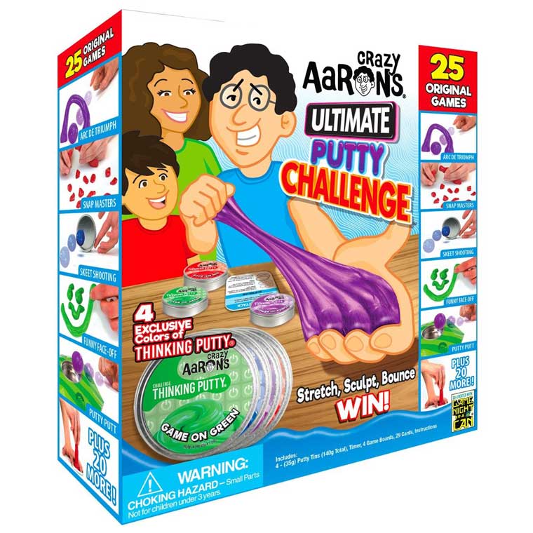 Ultimate Putty Challenge | Thinking Putty® Game A8