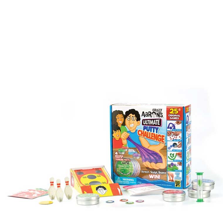 Ultimate Putty Challenge | Thinking Putty� Game